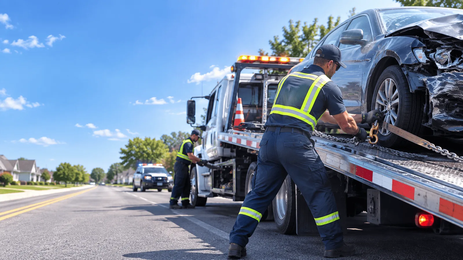 Accident Towing Service in Cedarhurst, NY near me